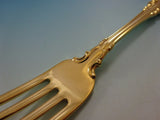 Spanish Baroque Gold by Reed & Barton Sterling Silver Flatware Set Service 32 Pc