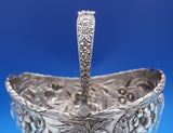 Repousse by Kirk Sterling Silver Sugar Basket #83D 925/1000 7.7 ozt. (#8129)