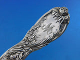 Chrysanthemum by Tiffany and Co Sterling Silver Sandwich Tong mechanical 9 7/8"