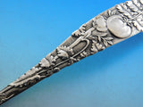 Vine by Tiffany and Co Sterling Silver Punch Ladle w/ Tomatoes Double Spout 15"