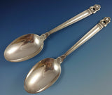 Royal Danish by International Sterling Silver Dinner Flatware For 8 Set 67 Pcs