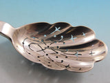 Lap Over Edge Acid Etched by Tiffany Sterling Silver Ice Tong Chicken Claw 8 1/2
