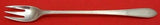 Reeded Edge by Tiffany and Co Sterling Silver Cocktail Fork 6" Silverware