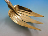 Japanese by Tiffany and Co. Sterling Silver Salad Serving Set GW Fluted 9 1/2"