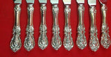 Francis I by Reed & Barton Sterling Silver Steak Knife Set of 8 Custom 8 1/2"