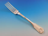 Conchiglia Zaramella Italy Sterling Silver Flatware Set Service Dinner 68 Pc New