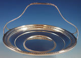 Navarre by Watson Sterling Silver Basket with Shells on Handle #9941 (#2569)