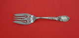 La Parisienne by Reed and Barton Sterling Silver Cold Meat Fork pierced 9 1/4"