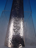 Lap Over Edge Acid Etched by Tiffany and Co Sterling Silver Page Turner (#7853)