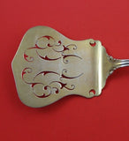 La Splendide by Reed and Barton Sterling Silver Waffle Server Pierced GW 9 3/4"