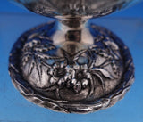 Repousse by Kirk Sterling Silver Sugar Basket #83D 925/1000 7.7 ozt. (#8129)