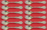 Francis I by Reed & Barton Script Sterling Silver Grapefruit Sp Orig Flut Set 12