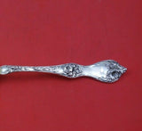 Les Cinq Fleurs by Reed and Barton Sterling Silver Fish Serving Fork GW Pierced