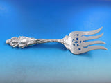 Love Disarmed by Reed and Barton Sterling Silver Fish Serving Fork Pierced 10.5"