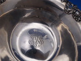 Holly by Tiffany and Co Sterling Silver Fruit Bowl 2 1/4" x 8 1/2" (#8449) Rare!