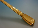 Castilian by Tiffany and Co. Sterling Silver Flatware Service Set 6 Vermeil