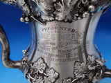 Grape Vine by Gorham Sterling Silver Loving Cup Cooler #A1112 dated 1901 (#7487)