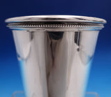 Colonial Reproduction Sterling Silver Mint Julep Cup Beaded #973 (#7864)