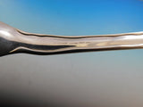 Lap Over Edge Acid Etched by Tiffany Sterling Silver Spade Server Bleeding Heart