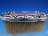 King Edward by Whiting Sterling Silver Brush #3905 1 3/8" x 3 5/8" (#8170)