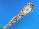 Chrysanthemum by Tiffany and Co Sterling Silver Sandwich Tong mechanical 9 7/8"