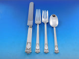 San Lorenzo by Tiffany and Co Sterling Silver Flatware Service 8 Set 52 pieces