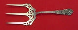Trajan by Reed & Barton Sterling Silver Toast Fork Pierced 6 7/8"