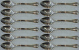 Woodwind by Reed and Barton Sterling Silver Teaspoon Set of 12 pcs 6 1/8"