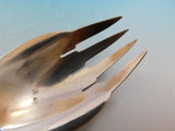 Japanese by Tiffany and Co. Sterling Silver Salad Serving Fork w/ Bird 10 1/4"