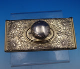 Floral by Gorham Sterling Silver Desk Set 12pc Vermeil 17" x 5 1/2" (#7860)