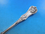 English King by Tiffany and Co Sterling Silver Gumbo Soup Spoon Set 12 pcs Lg 8"