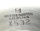 Dancing Flowers by Reed and Barton Sterling Silver Compote #X532 (#1146)