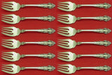 Grande Renaissance by Reed and Barton Sterling Silver Salad Fork Set 12 pcs
