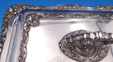 Grande Baroque by Wallace Silverplate Lg Covered Vegetable Serving Dish (#7831)