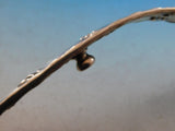 Wave Edge by Tiffany and Co Sterling Silver Punch Ladle w/ Button Dated 1894 16"