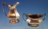 Reed & Barton Sterling Silver Sugar and Creamer Set 2pc #D625E (#1724)