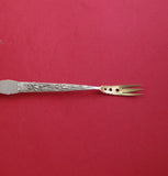 Vine by Tiffany Sterling Silver Olive Spoon & Fork GW Iris Motif IN TIFFANY BOOK