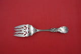 Francis I old by Reed and Barton Sterling Cold Meat Fork different piercing 9"
