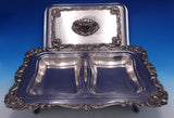 Grande Baroque by Wallace Silverplate Lg Covered Vegetable Serving Dish (#7831)