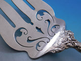 Les Six Fleurs by Reed and Barton Sterling Silver Fish Serving Fork Pcd 9 3/4"