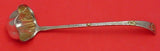 Lap Over Edge Applied by Tiffany & Co. Sterling Sauce Ladle Leaves & Bug 7 1/8"