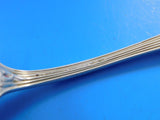 Japanese by Tiffany and Co Sterling Silver Fish Server Vermeil Silver Bird 12"