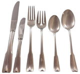 Colonial Theme by Lunt Sterling Silver Flatware Set Service 92 Pieces