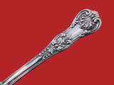 English King by Tiffany and Co Sterling Silver Gumbo Soup Spoon Set 12 pieces 8"