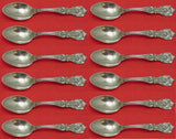 Francis I by Reed & Barton New Script Sterling Silver Demitasse Spoon Set of 12