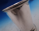 Colonial Reproduction Sterling Silver Mint Julep Cup Beaded #973 (#7864)