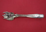 Persian by Tiffany and Co Sterling Silver Ice Tong w/ claw & pierced  9 1/4"