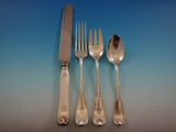 Palm by Tiffany & Co Sterling Silver Flatware Service for 8 Set 51 pieces