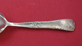 Vine by Tiffany Sterling Silver Ice Spoon Pointed Peapod Motif IN TIFFANY BOOK