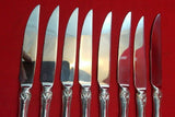 Francis I by Reed & Barton Sterling Silver Steak Knife Set of 8 Custom 8 1/2"